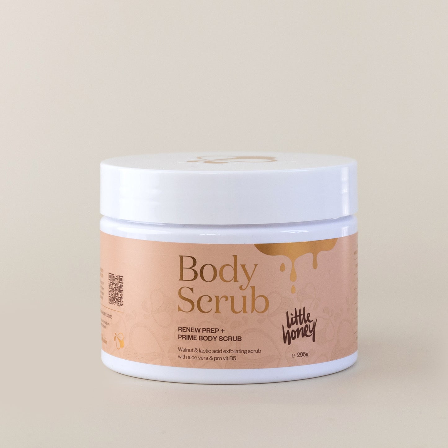 Little Honey Renew Prep + Prime Body Scrub