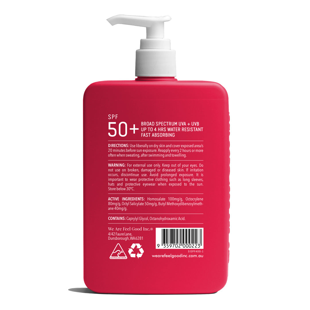 We Are Feel Good Inc - Signature SPF50 400ml