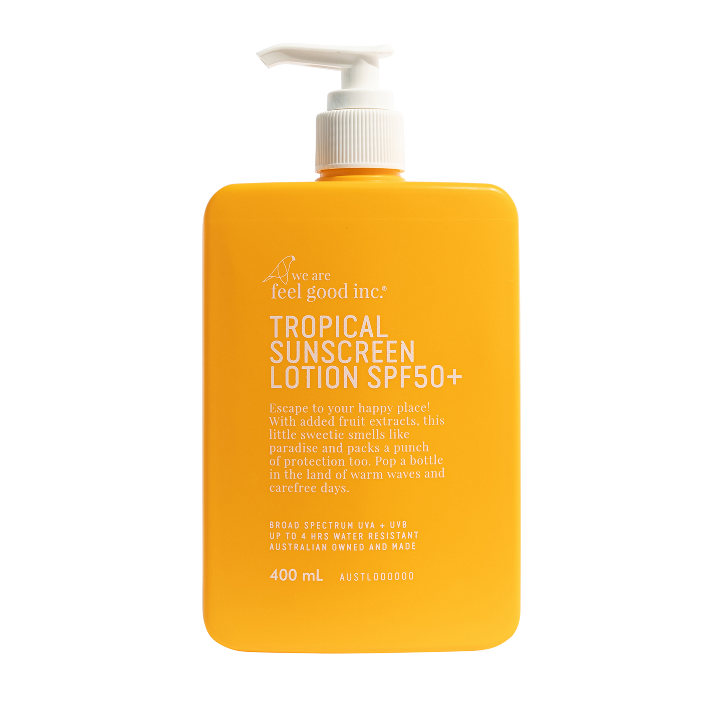We Are Feel Good Tropical SPF50+ 400mL