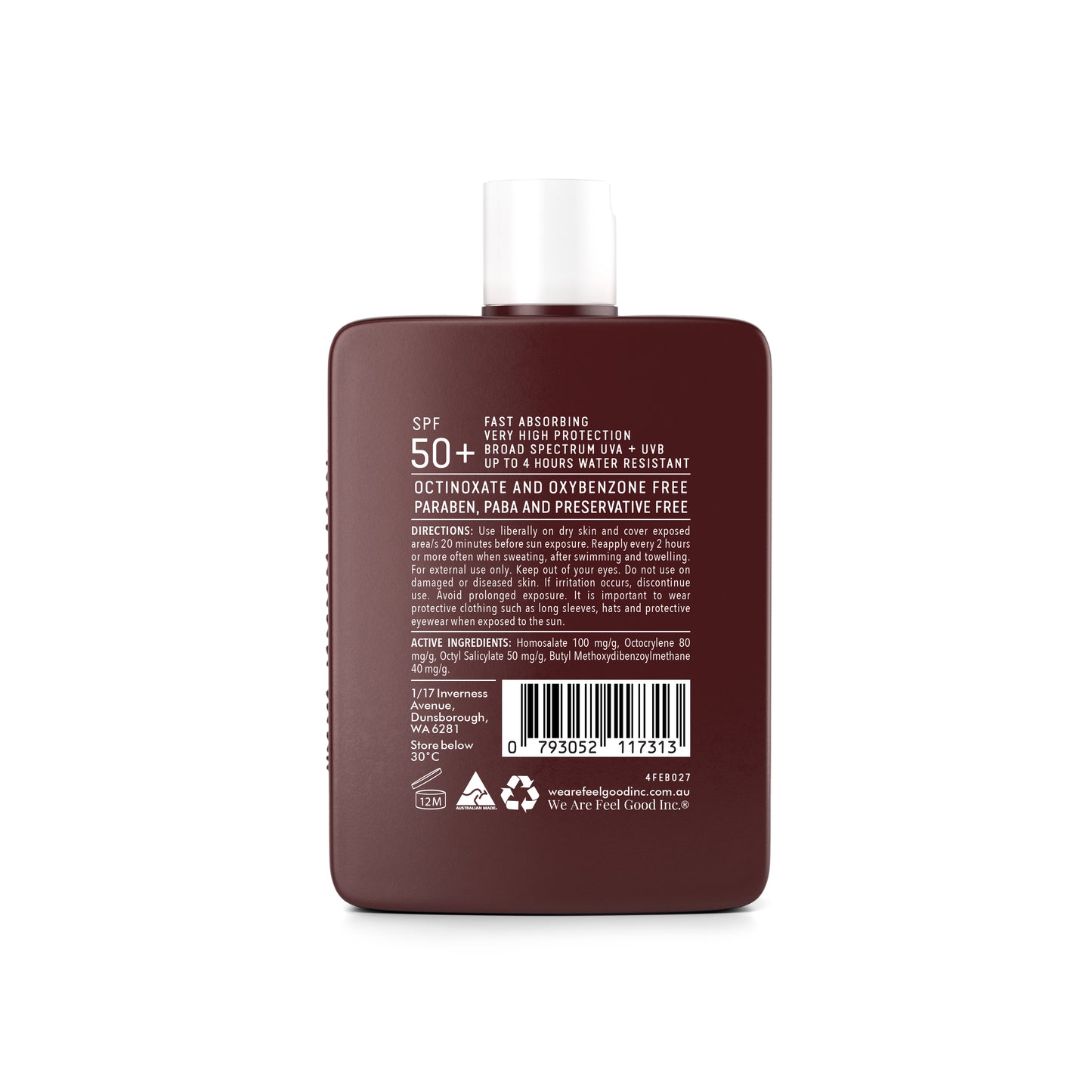 We Are Feel Good Inc - Coconut SPF50 200ml
