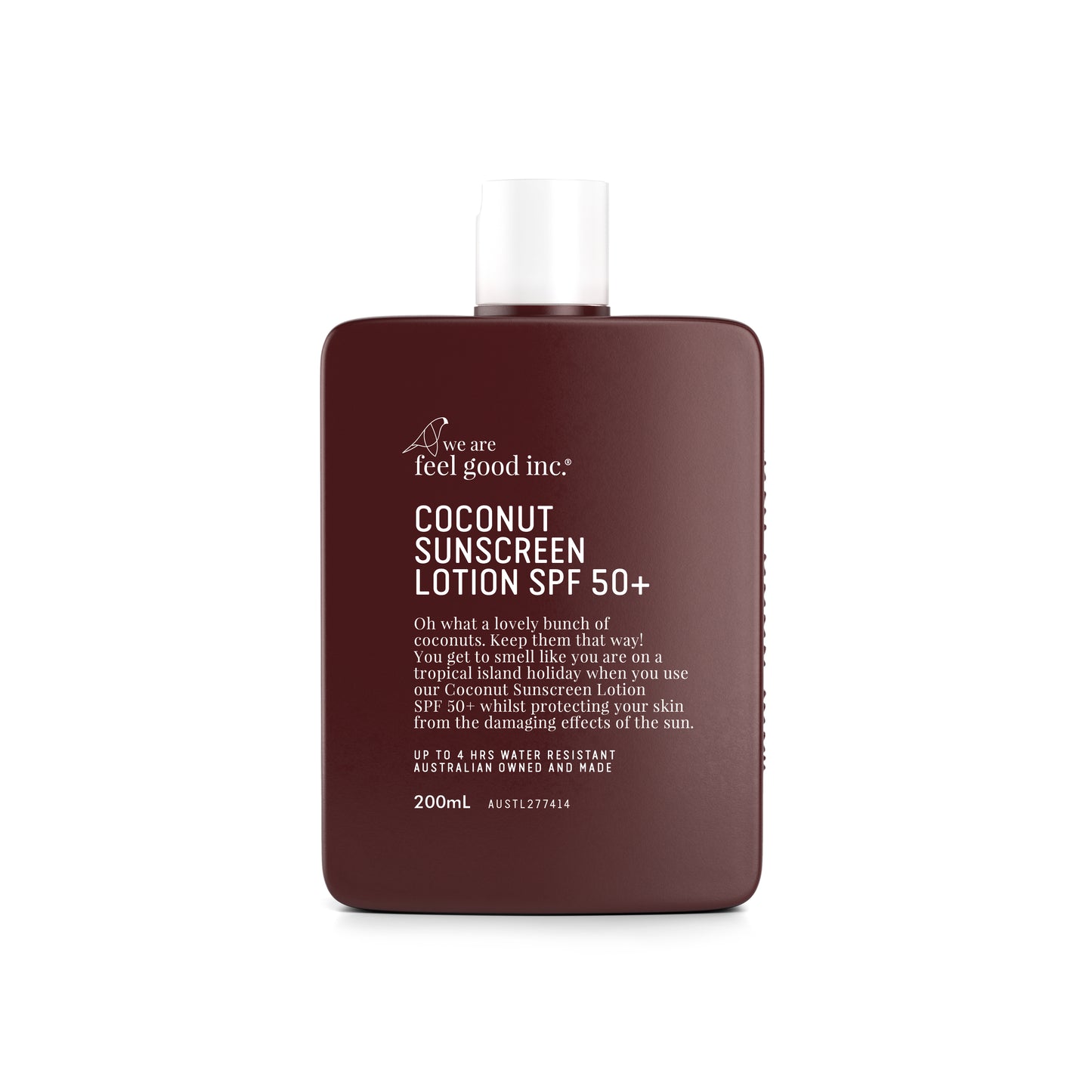 We Are Feel Good Inc - Coconut SPF50 200ml