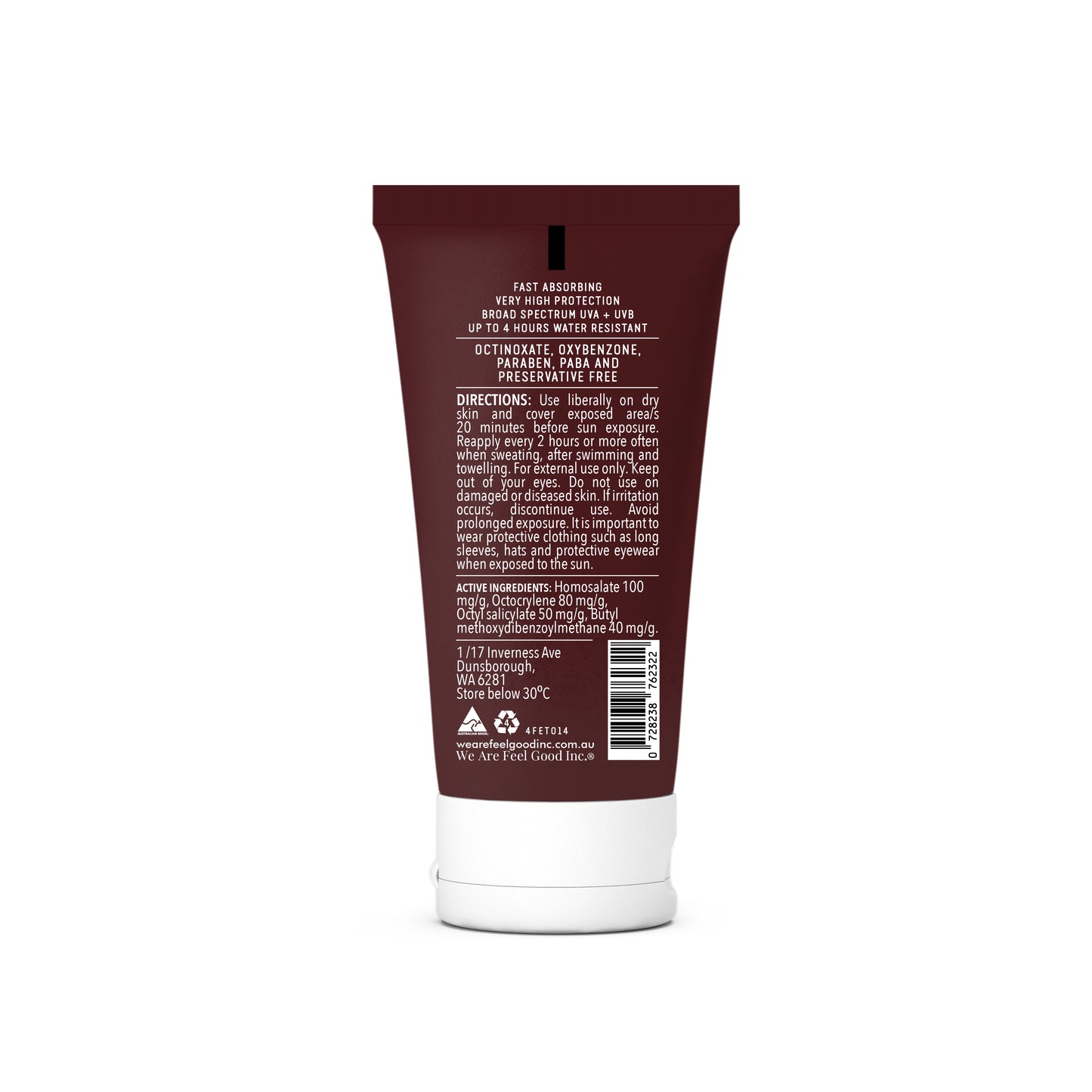 We Are Feel Good Inc - Coconut SPF50 75ml