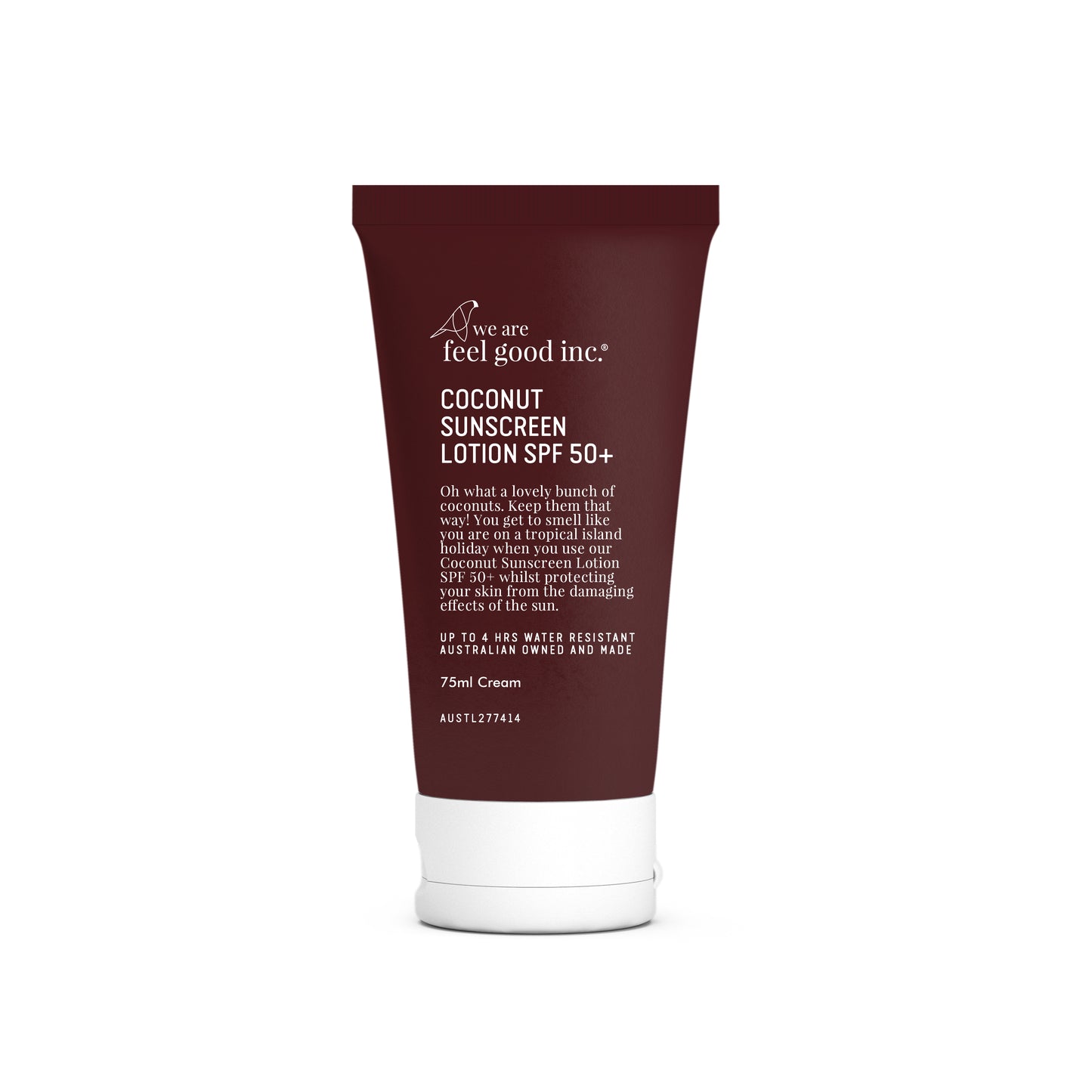 We Are Feel Good Inc - Coconut SPF50 75ml