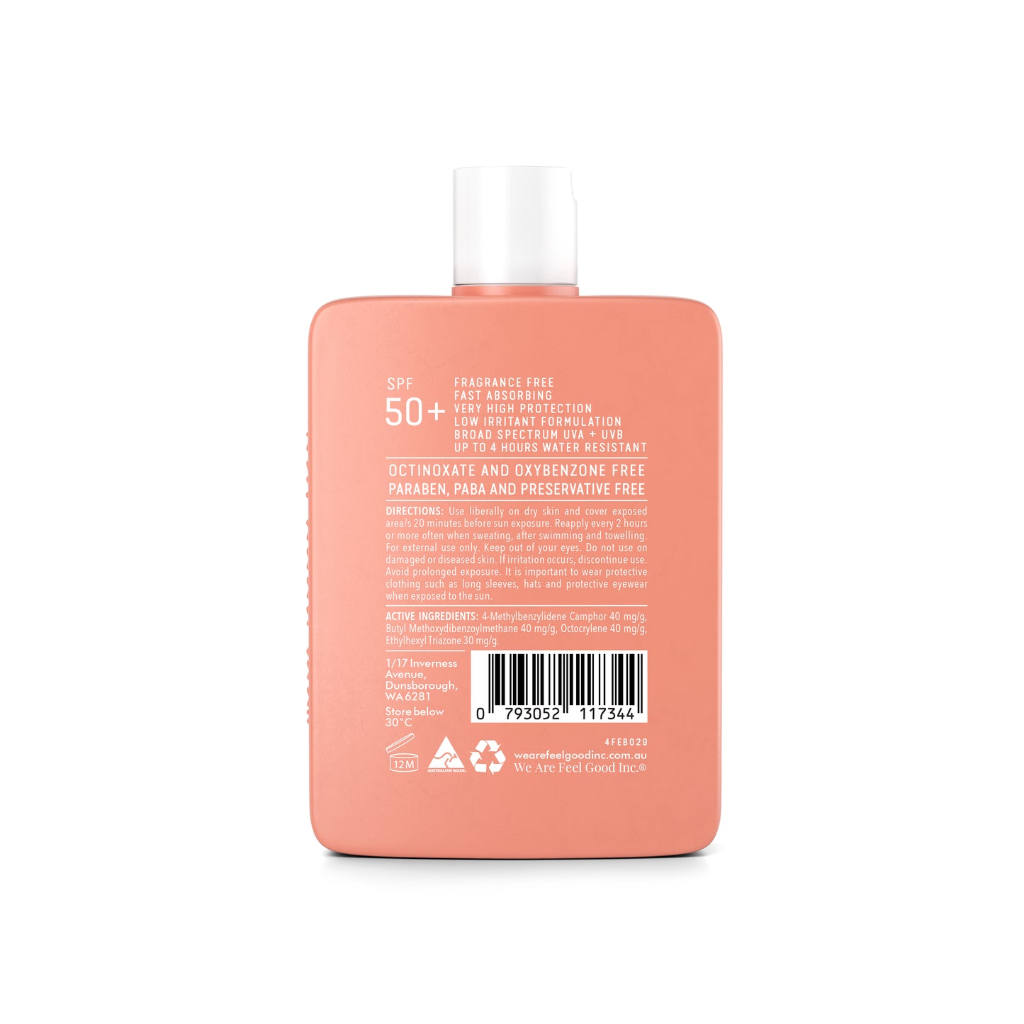 We Are Feel Good Inc - Sensitive SPF50 200ml