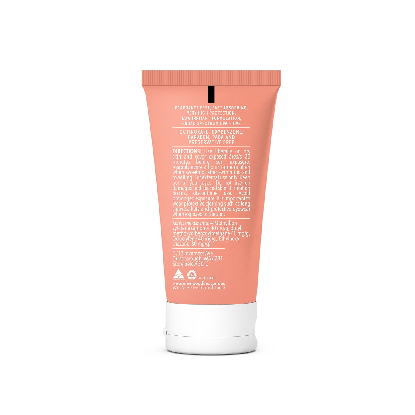 We Are Feel Good Inc - Sensitive SPF50 75ml