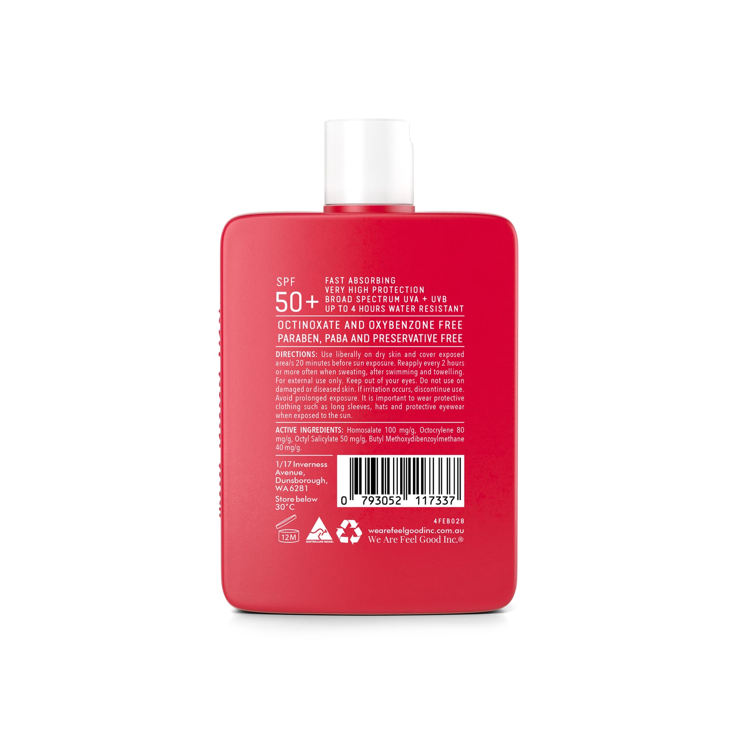 We Are Feel Good Inc - Signature SPF50 200ml