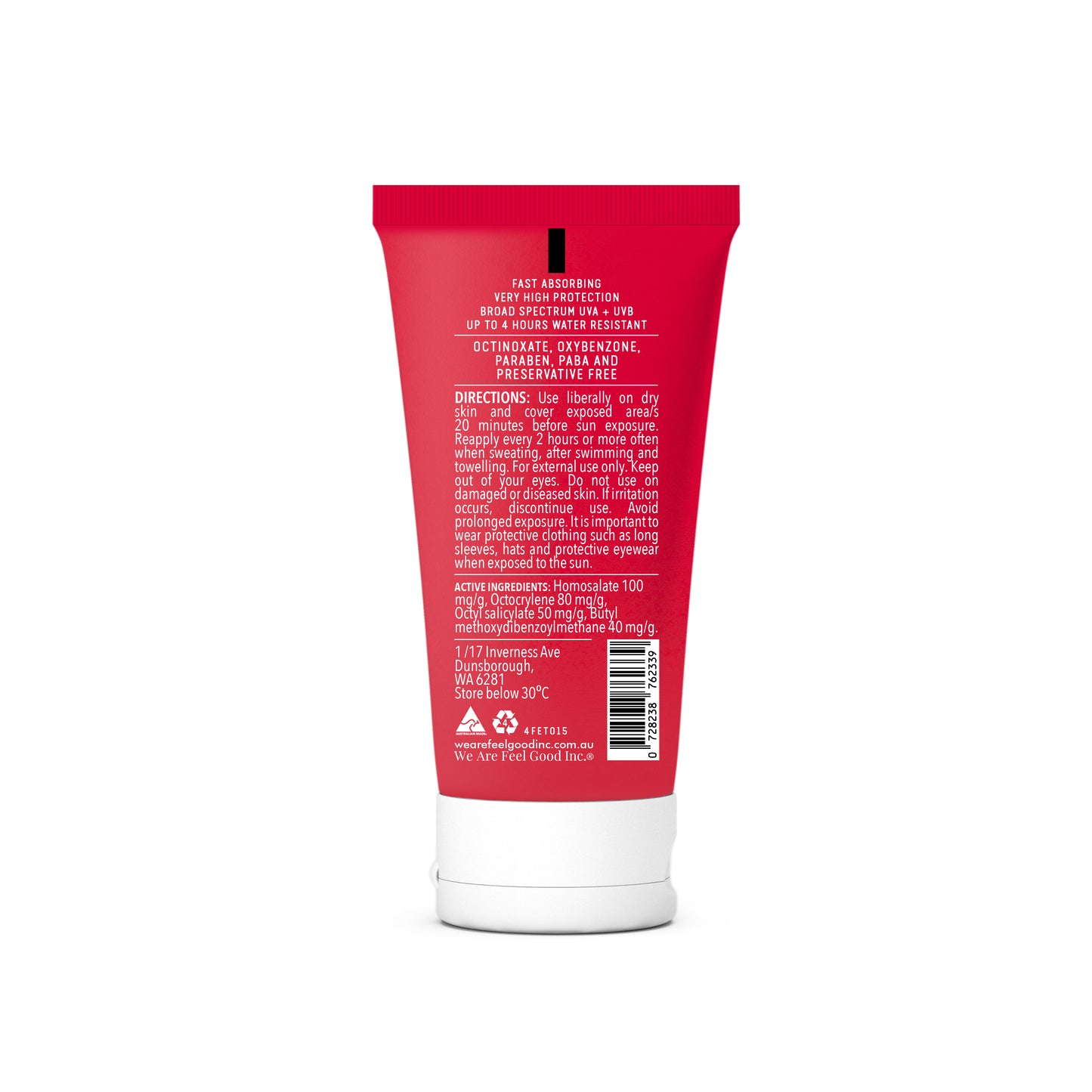 We Are Feel Good Inc - Signature SPF50 75ml