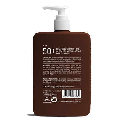 We Are Feel Good Inc - Coconut SPF50 400ml