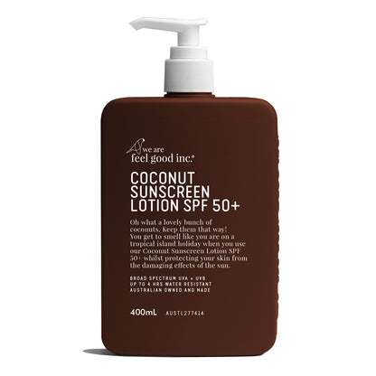 We Are Feel Good Inc - Coconut SPF50 400ml