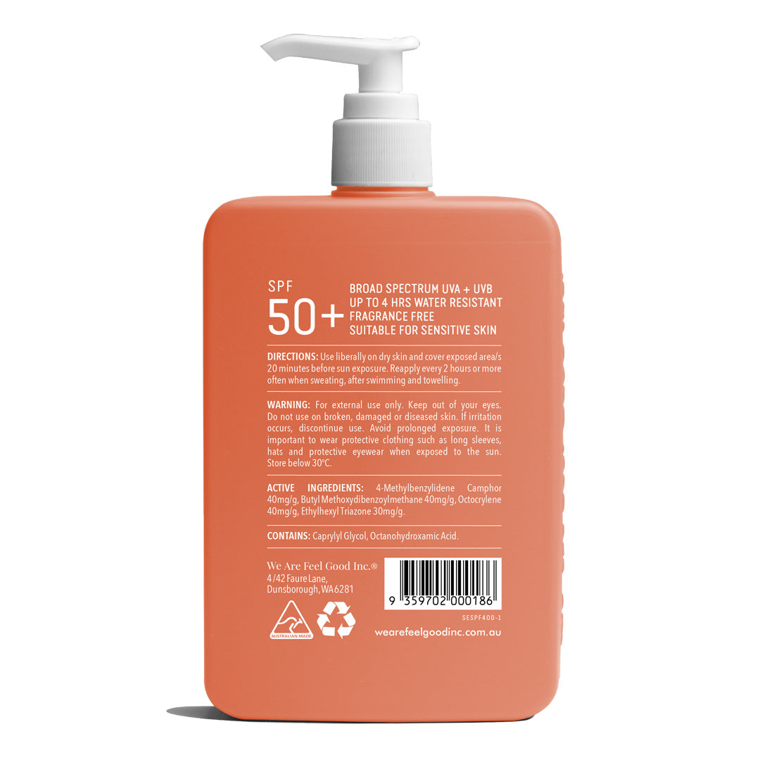We Are Feel Good Inc - Sensitive SPF50 400ml