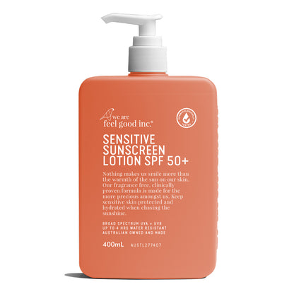 We Are Feel Good Inc - Sensitive SPF50 400ml