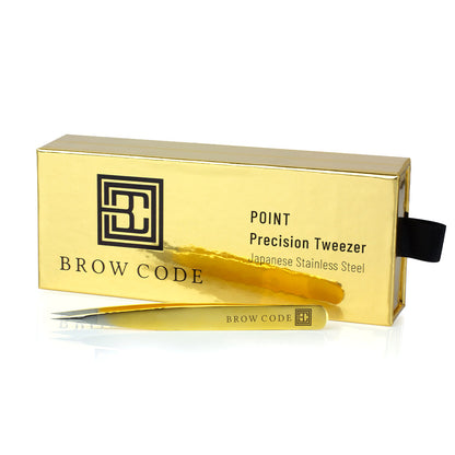 Brow Code Tweezers Point Precision