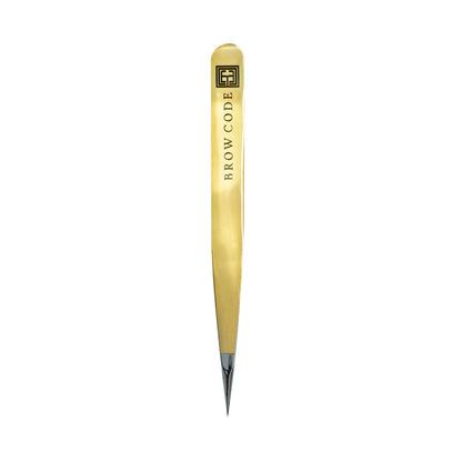 Brow Code Tweezers Point Precision