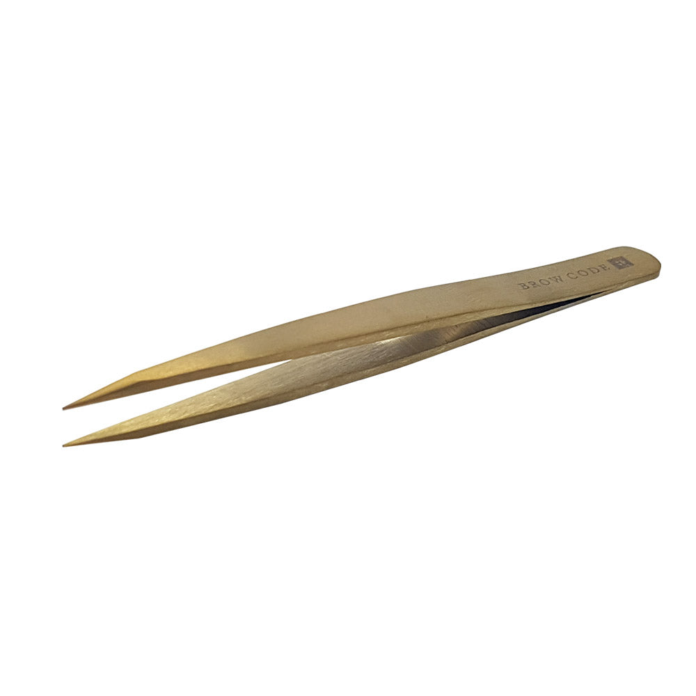 Brow Code Tweezers Point Precision