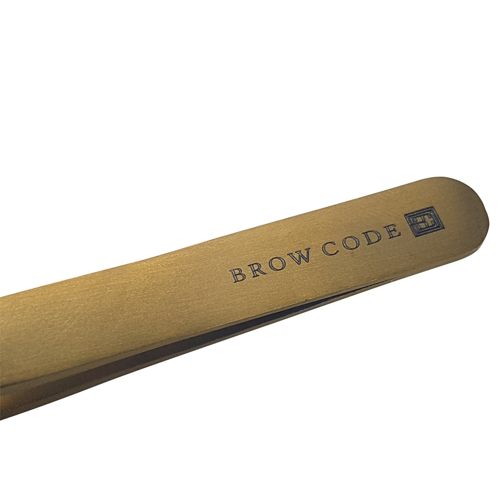 Brow Code Tweezers Point Precision